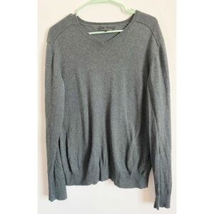 Marc Anthony • Grey Cotton Cashmere Sweater